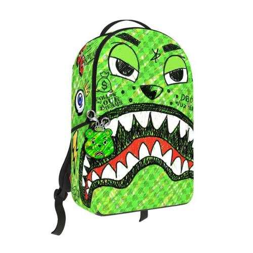 Sprayground Money Bear Doodle Backpack (B8670)