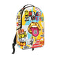 Sprayground Lips Magazine Collage Backpack (B8674)