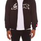 Ice Cream "Scanner" Black Zip Hoodie (451-6305)