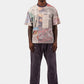 BLDG4 Layer SS Knit Tee - Antique White (C61-6306)