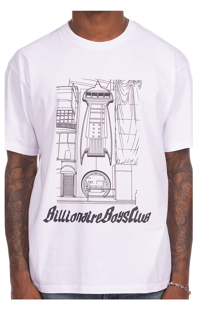BBC White BB Handcrafted SS Tee (861-3204)