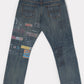 BLDG4 Cement Jeans - Corner Stone (C61-6102)