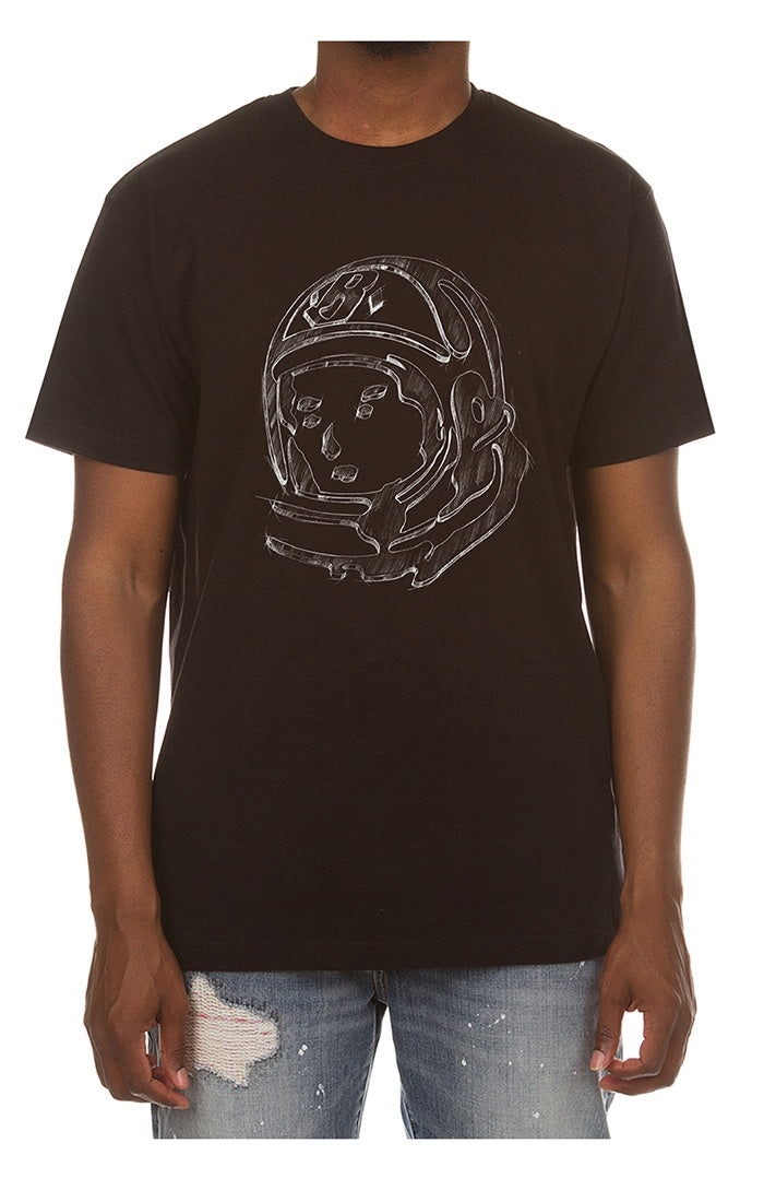 BBC Black BB Helmet Sketch SS Tee (861-2208)