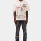 BLDG4 Modular SS Knit Tee - Antique White (C61-6303)