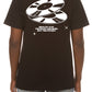 Comfortable black BB Moves SS Tee by Billionaire Boy's Club featuring the product style number 851-6204