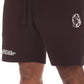 Black BBC Helmet Shorts for Boys with Bold Billionaire Boy's Club Logo Design