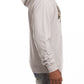 BBC Heather Grey BB Camo Hoodie (861-1319)