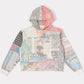 BLDG4 Brick Pullover Hoodie - Antique White (C61-6305)