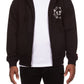 Ice Cream "Loop" Black Zip Up Hoodie (451-8300)