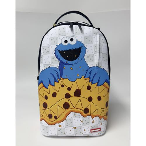 Sprayground Sesame Street Cookie Monster Shark Backpack (B9124)