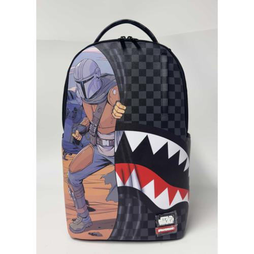 Sprayground Star Wars Mando & Grogu Reveal Backpack (B9127)