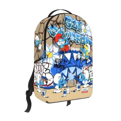 Sprayground Smurfs Art Party Backpack (B9084)