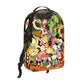 Sprayground 90's Nick Camo w/Graffiti Backpack (B9094)