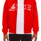 Ice Cream "Scanner" Fiery Red Zip Hoodie (451-6305)