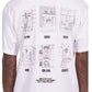BBC White BB Stores SS Tee (861-3205)