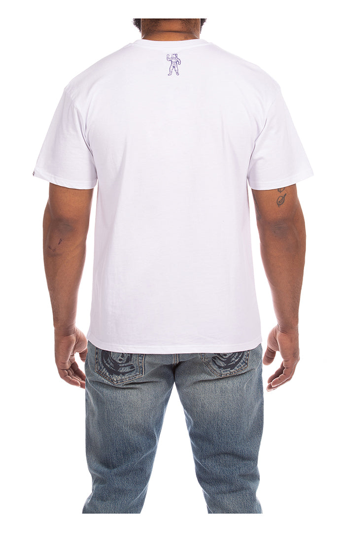 BBC White BB Fortune SS Tee (861-1201)
