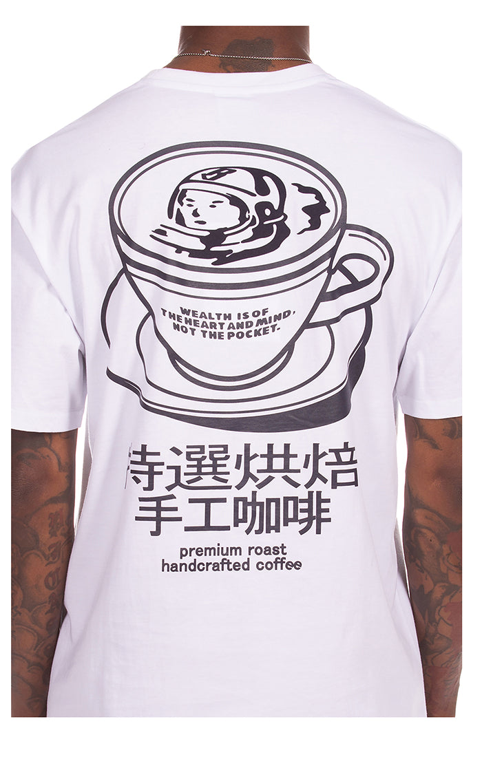 BBC White BB Handcrafted SS Tee (861-3204)