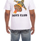 BBC White BB Spaceship SS Tee (861-4207)