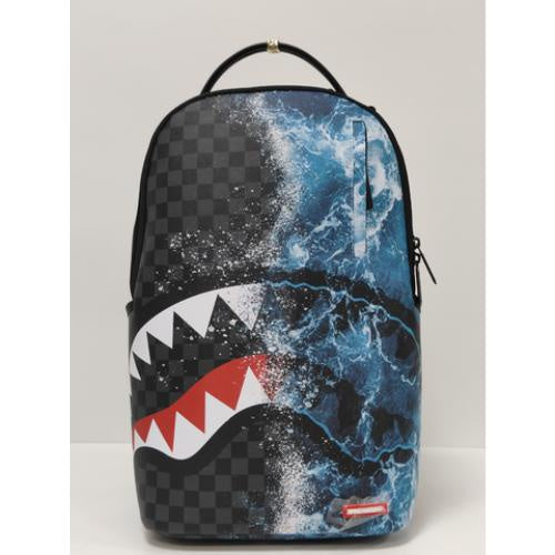 Sprayground Split Ocean Deep Backpack (B7621)