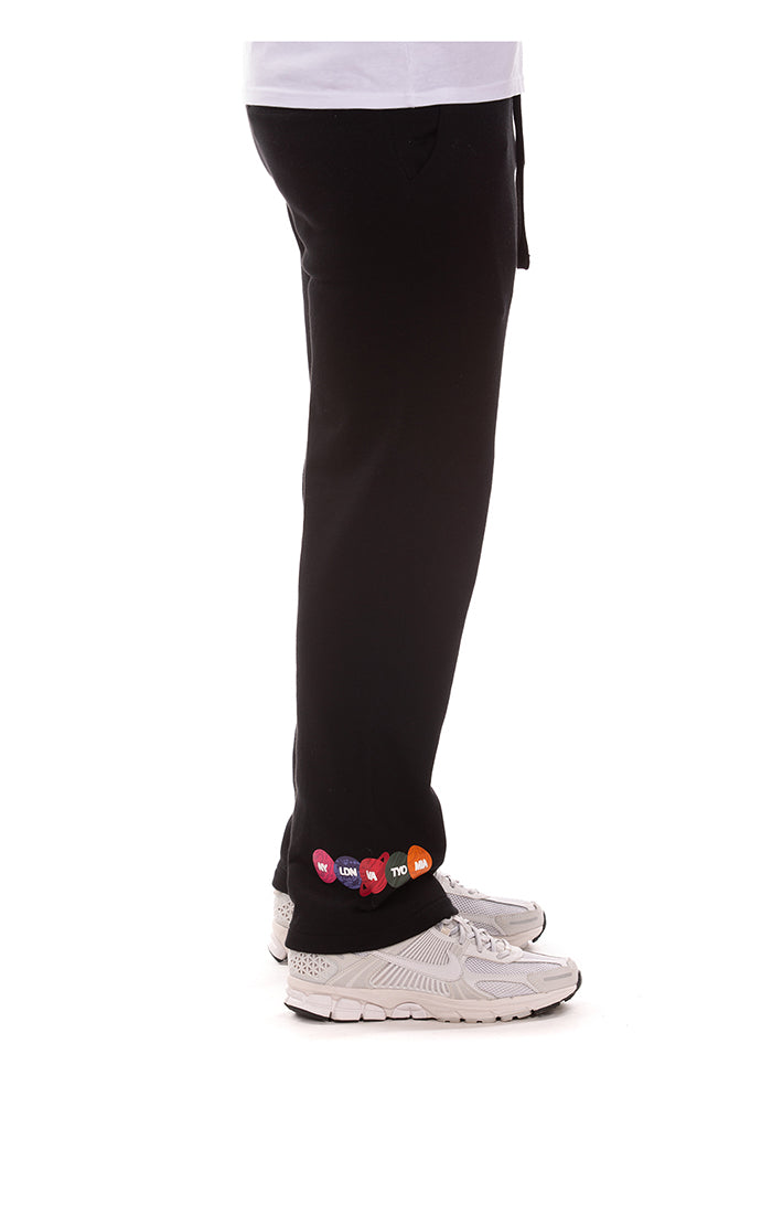 BBC Black BB Script Sweatpants (851-8104)