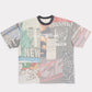 BLDG4 Layer SS Knit Tee - Antique White (C61-6306)