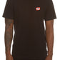 Long-sleeve black t-shirt featuring the Ice Cream Quarters design, style 451-3202