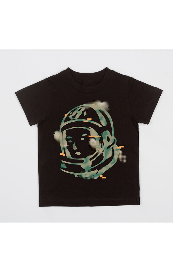 Kids BBC Black BB Astro Camo SS Tee (843-6204)