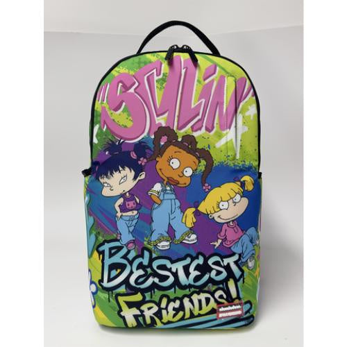 Sprayground Rugrats Girl Graffiti Backpack (B9181)