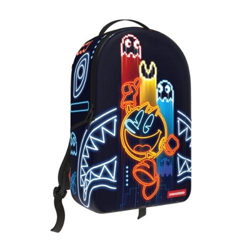 Sprayground Pacman Neon Shark Backpack (B9101)