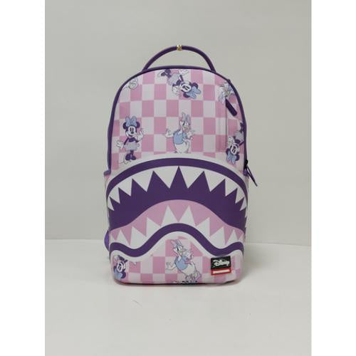 Sprayground Disney Minnie & Daisy Checkers Backpack (B9201)