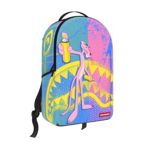 Sprayground Pink Panther Spray Cans Backpack (B9155)