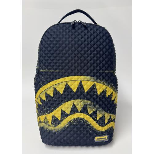 Sprayground Pyramid Stencil Shark Backpack (B9278)