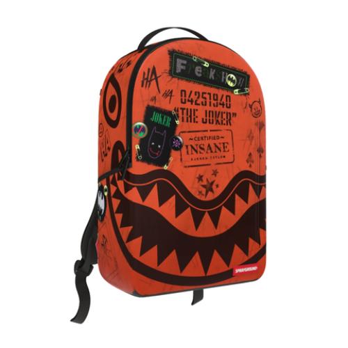 Sprayground DC Joker Prison Jumpsuit Backpack (B9169)