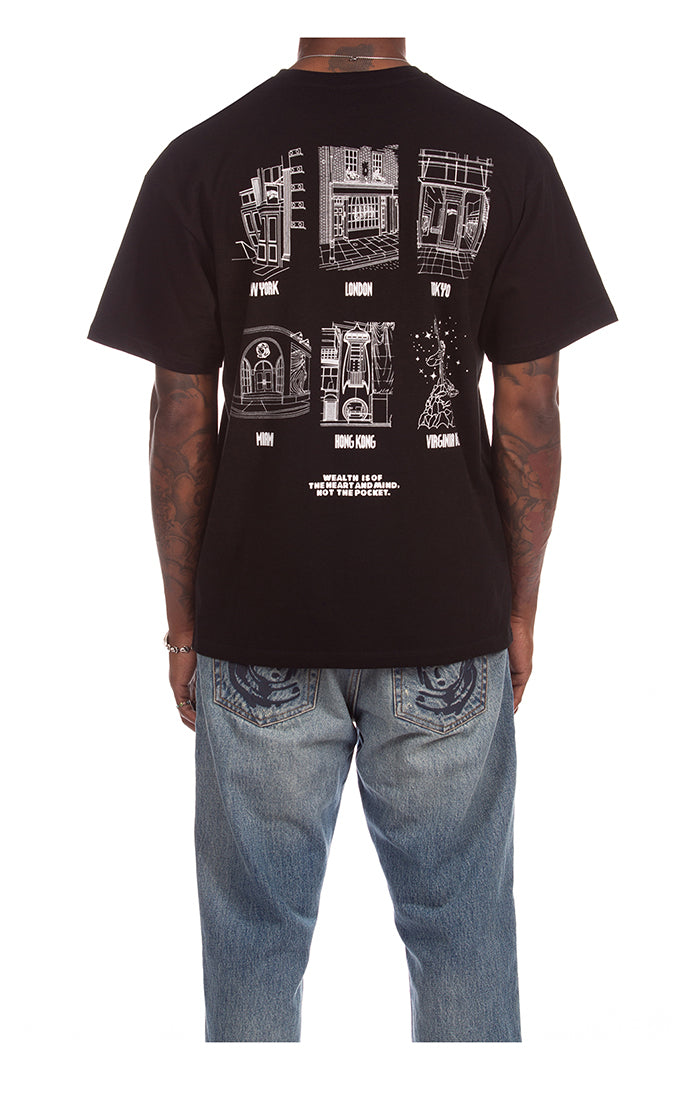 BBC Black BB Stores SS Tee (861-3205)