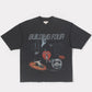 BLDG4 Precast SS Knit Tee - Jet Set (C61-6311)