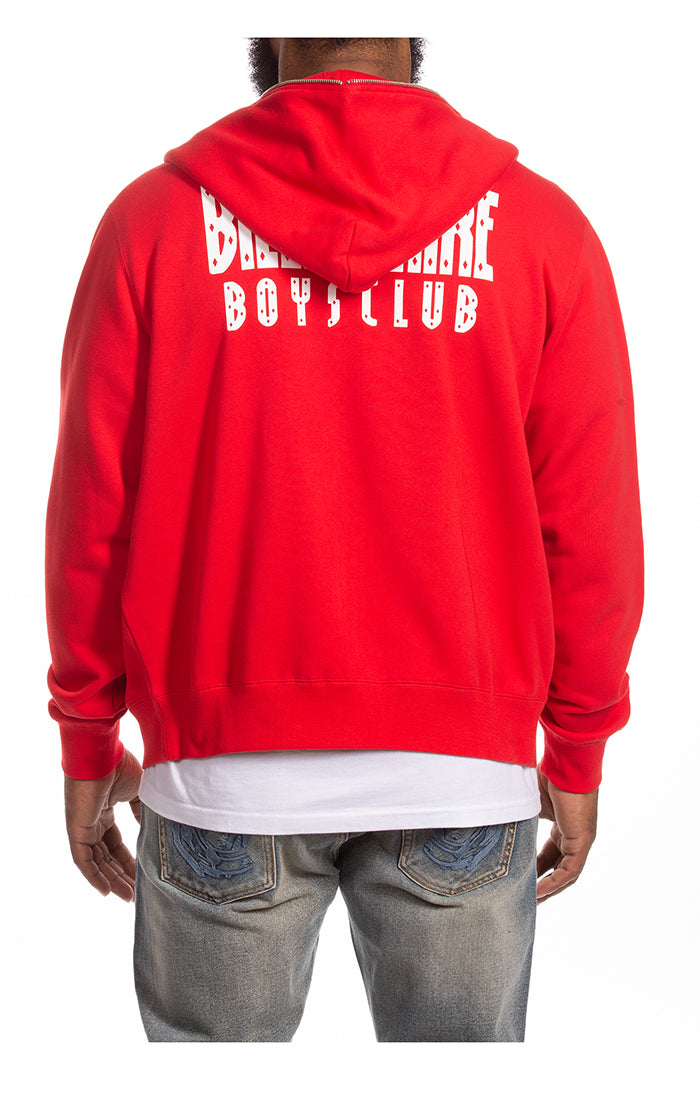 BBC Red BB Astro Zip Hoodie (861-1301)