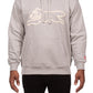 Ice Cream "Sauce" Heather Grey Hoodie (451-8301)