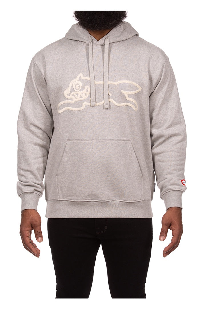 Ice Cream "Sauce" Heather Grey Hoodie (451-8301)