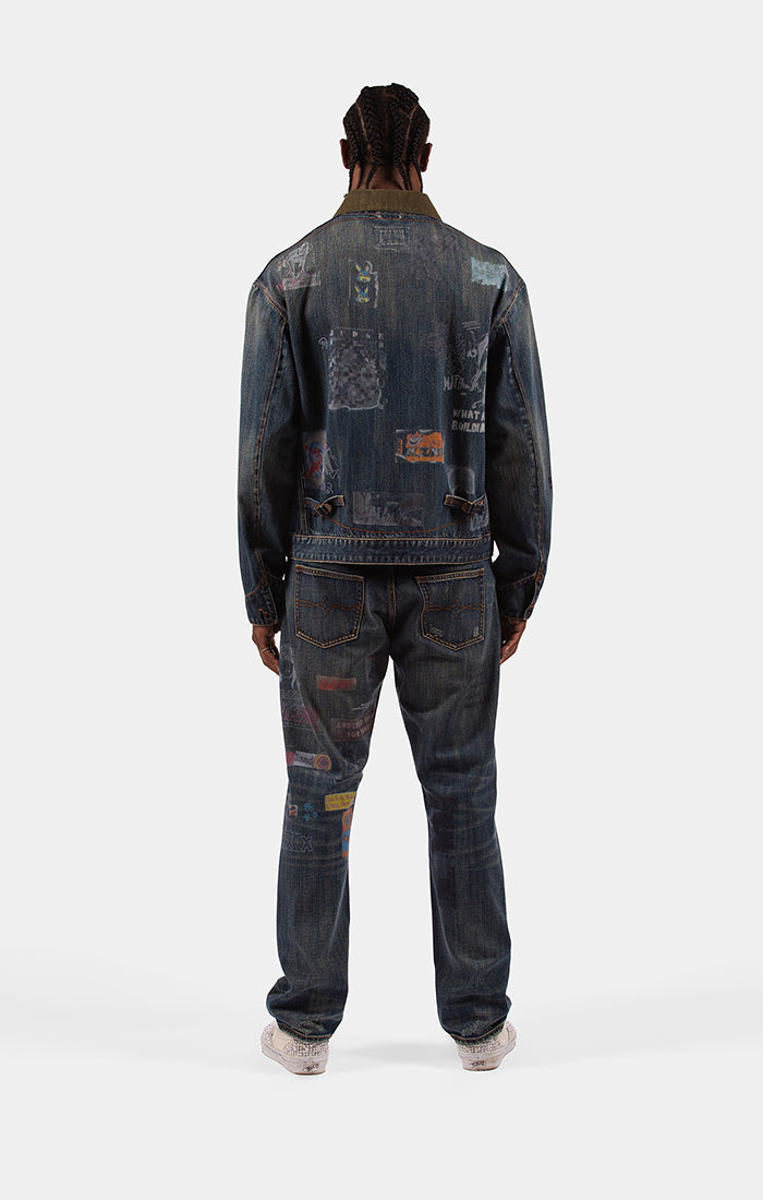 BLDG4 Cement Jeans - Corner Stone (C61-6102)