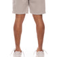 BBC Heather Grey BB Helmet Shorts (851-4105)