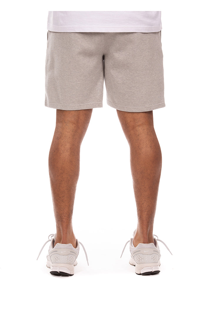 BBC Heather Grey BB Helmet Shorts (851-4105)