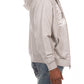 BBC Heather Grey BB Script Zip Hoodie (861-2303)