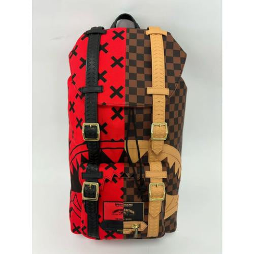 Sprayground Reverse Half Split Hills Backpack (B9435)