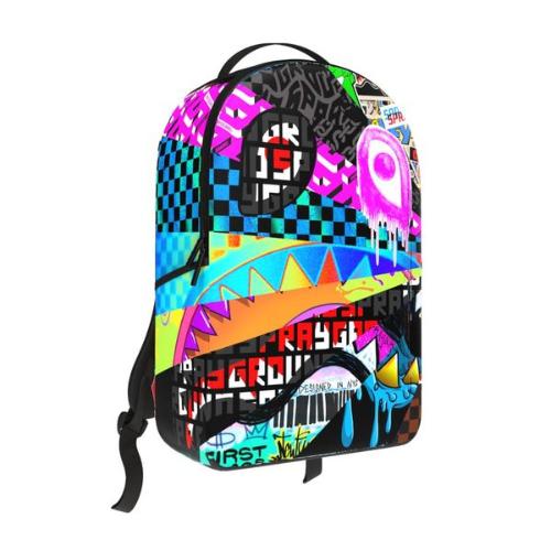 Sprayground Removable Eyes Sunburst Backpack (B9281)