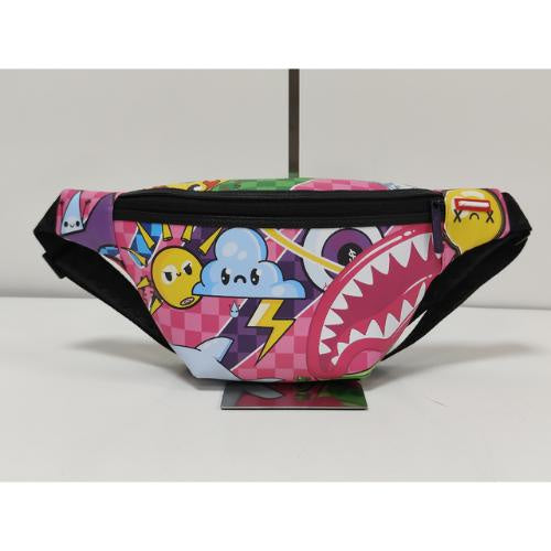 Sprayground Wild WTF Savvy Crossbody (B9453)