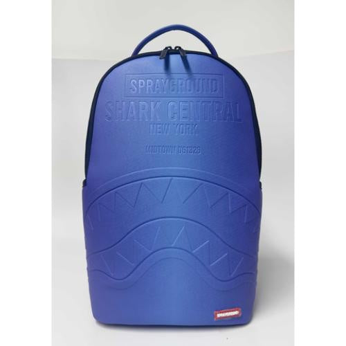 Sprayground Shark Central Embossed Dusk Nylon Backpack (B9627)
