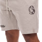 BBC Heather Grey BB Helmet Shorts (851-4105)