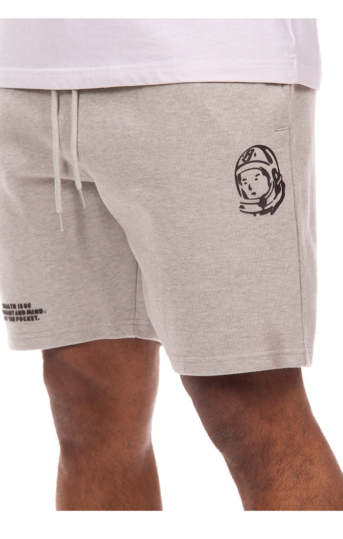 BBC Heather Grey BB Helmet Shorts (851-4105)