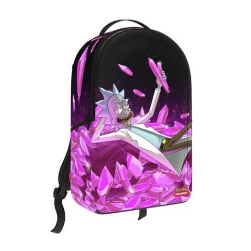 Sprayground Rick & Morty Kalaxian Crystal Pile Backpack (B9083)