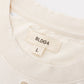 BLDG4 Modular SS Knit Tee - Antique White (C61-6303)
